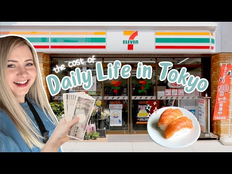 東京での生活費は？🍙🥢✨ (how much does living in tokyo cost? 🍙🥢✨)
