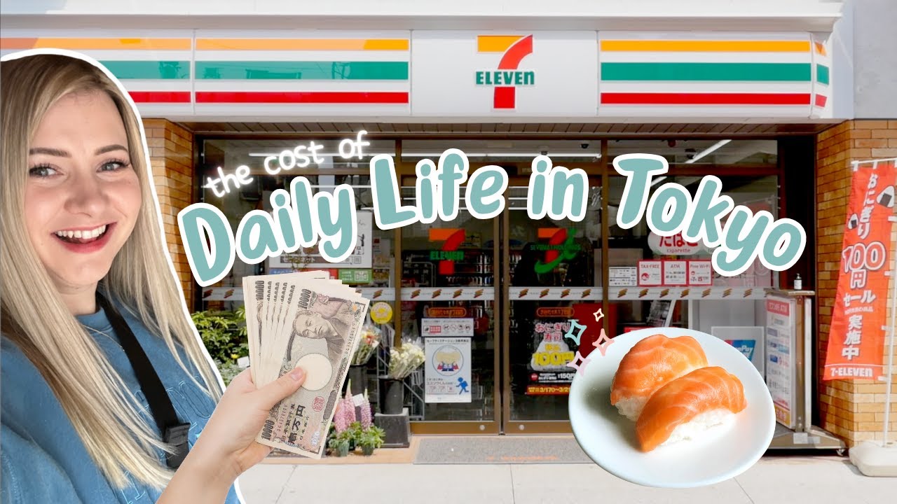 how much does living in tokyo cost?