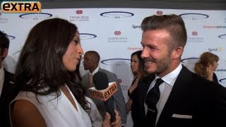 David Beckham is Sending the President a Box of Underwear