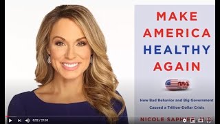 Fireside Chat with Dr. Nicole Saphier, author of Make America Healthy Again