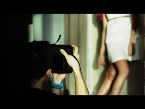 Małgorzata Socha for Tiffi, Spring/Summer 2012, Backstage