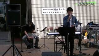 馬車道ショートパフォーマンスライブ　2014年4月12日
