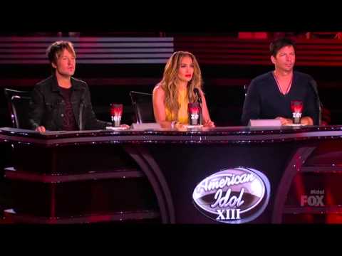 Jena Irene with Caleb Johnson 16 - American Idol S13E28a Give Me Shelter