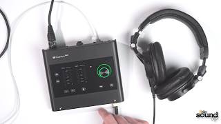 Video thumbnail for NEW USB-C Bus Powered Audio Interface from PreSonus | Quantum ES 2 by DcSoundOp