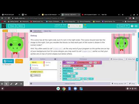 Unit 3 Lesson 9: Text