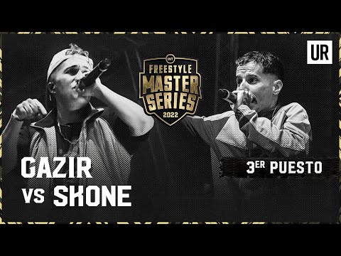 GAZIR VS SKONE I 3º PUESTO I LA GRAN FINAL #FMSINTERNACIONAL 2022 I URBAN ROOSTERS