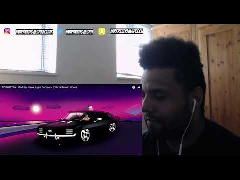 🇬🇷 GREECE RAP ΧΙΛΙΟΜΕΤΡΑ - Madclip, Hawk, Light, Sapranov *UK🇬🇧REACTION*