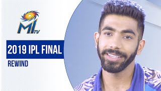IPL 2019 final rewind | IPL 2019 का फाइनल | Mumbai Indians | Dream11 IPL 2020