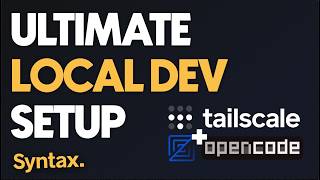 You Should Be Using Tailscale