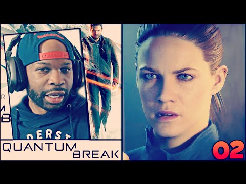 Quantum Break Walkthrough Gameplay Part 2 - These Powers Are Super Cool!  (Xbox One)