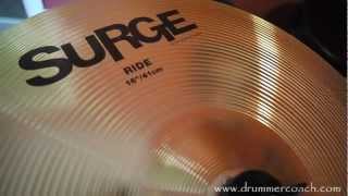 Video thumbnail for Alesis Surge Cymbal by sarasacha
