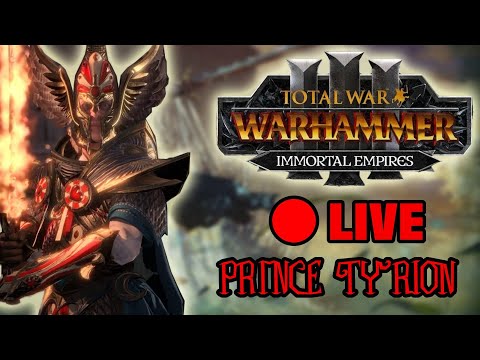 Tyrion Campaign | Total War Warhammer 3 Modded