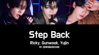 Download lagu ZEROBASEONE 제로베이스원 ‘Step Back’ Lyrics mp3