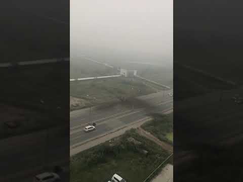 В Якутске под дорожным полотном ул.50 лет Октября произошла утечка газа