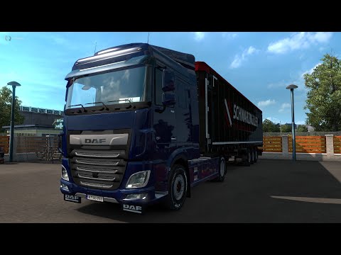 Euro Truck Simulator 2 1.35 EB - DAF XF E6 - Flour - Reims (F) to Nantes (F)