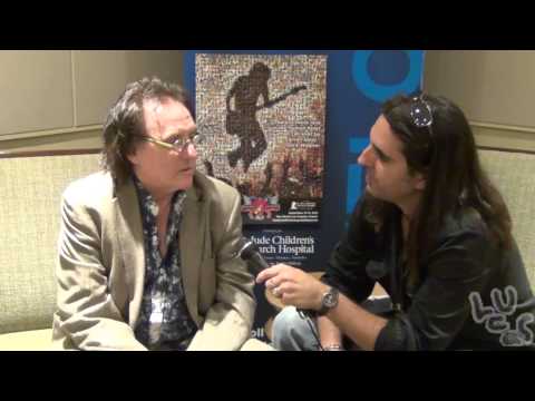 Exclusive Interview with ex Wings (Paul McCartney) and Moody Blues, Legendary Denny Laine