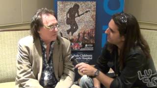 Exclusive Interview with ex Wings (Paul McCartney) and Moody Blues, Legendary Denny Laine