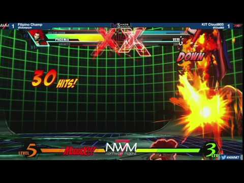 #NWM7 #UMVC3 T8 LF - Filipino Champ (MAG-DRD-PHO) vs KIT Cloud805 (ZMC)