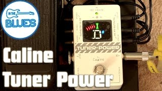 Video thumbnail for Caline Tuner Power Guitar Tuner by intheblues