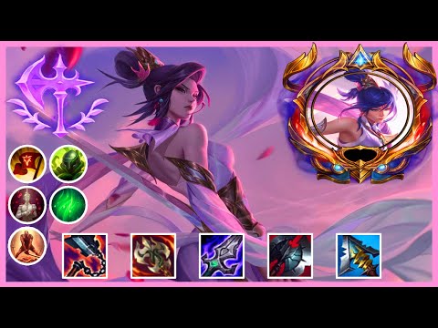 Potent213 FIORA MONTAGE - Fast Combo Fiora Main l LOL SPACE