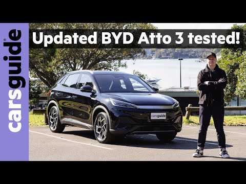 BYD Atto 3 2025 review: Price cut and larger screen headline update for Hyundai Kona Electric rival