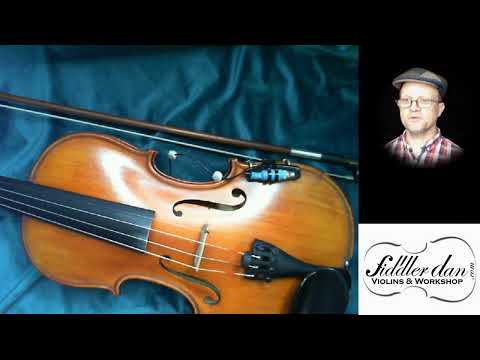 Whats in a violin bridge..my Gliga bridge project