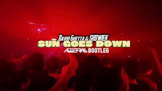David Guetta &amp; Showtek - Sun Goes Down (ABBERALL BOOTLEG)