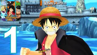 One Piece Bounty Rush - Gameplay Walkthrough Part 1 - Tutorial (iOS, Android)