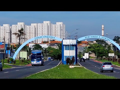 Sumaré-SP Uma cidade na Vertical!! Seguindo à pé