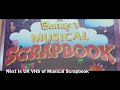 Next Is UK VHS Of Musical Scrapbook