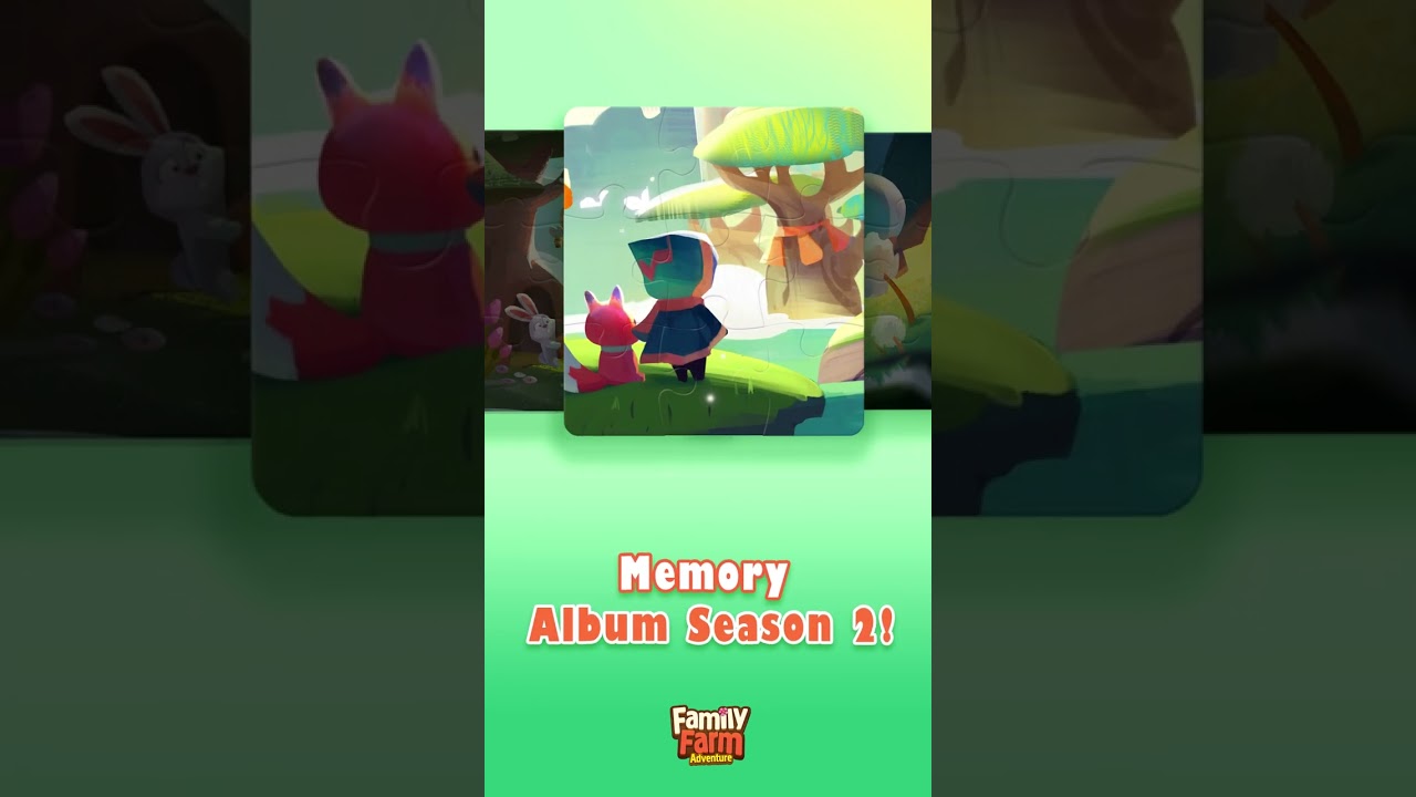 Memory Album Season 2 - Meet Little Felicia!