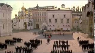 Revue des cadets par le Tsar Alexandre III - Le barbier de Sibérie