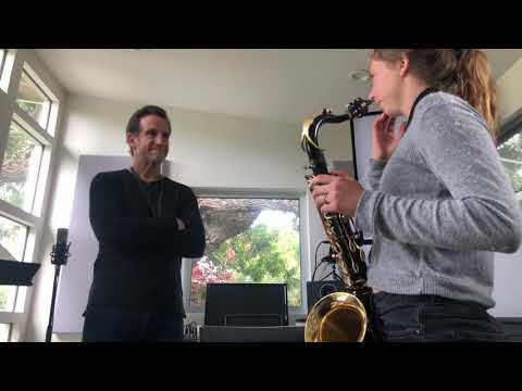 Eric Marienthal Lesson with Kyer Fox