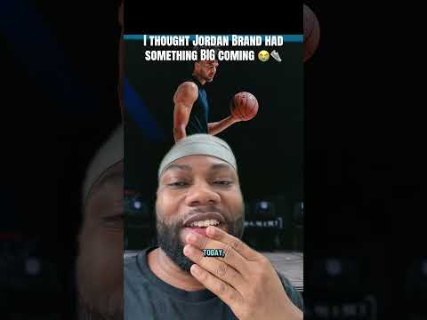 @jordan I thought Jordan Brand had something BIG coming 😭👟#JordanBrand#JordanTrunner#SneakerTalk