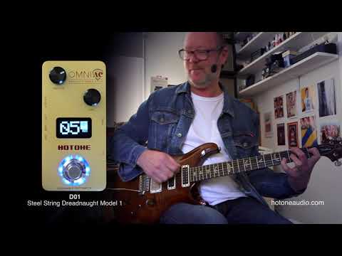 Hotone OMP-5 OMNI Acoustic Simulator Guitar Effects Pedal OMP5 image 3