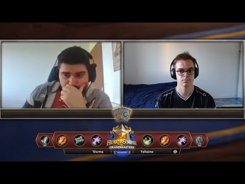 Warma vs Felkeine - Division B - Hearthstone Grandmasters Europe 2020 Season 2 - Week 4