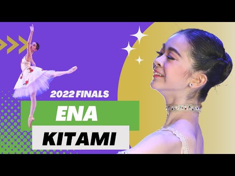 BALLET - Youth America Grand Prix 2022 Finals - Ena Kitami - Awakening of Flora