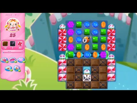 Candy Crush Saga LEVEL 2912 NO BOOSTERS