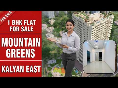 Mountain Greens Kalyan | 1 & 2 BHK Flats Near Haji Malang Road — video