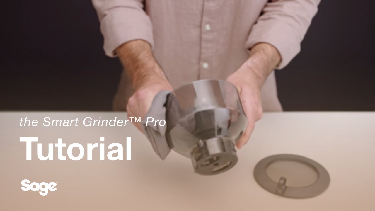 Cleaning the Smart Grinder Pro