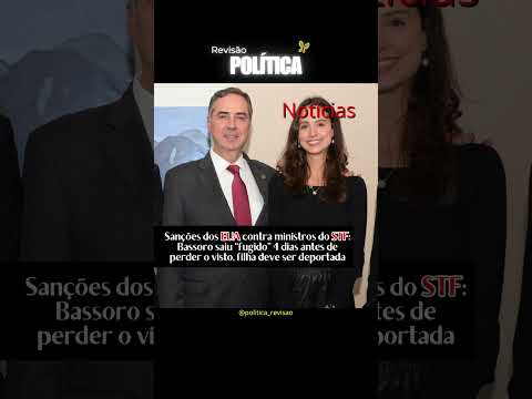 Barroso saiu 4 dias antes de perder o visto e sua filha deve ser deportada