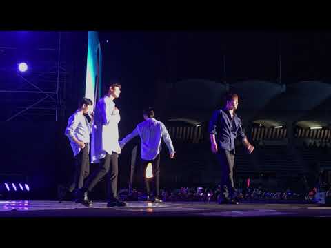 180113 Nu’est W K-Wave Music Festival KL - HARUMAN (MY BEAUTIFUL)
