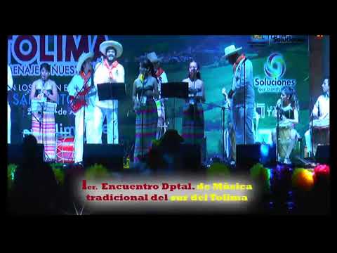 SON BAREKE COLOMBIA - TABLADO SAN ANTONIO TOLIMA