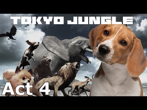 Tokyo Jungle w/octaneblue - Act 4 - Down with the Tosas