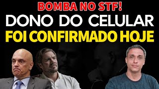 Presidente da CPMI do INSS solta uma BOMBA no STF. Confirmação do dono do celular