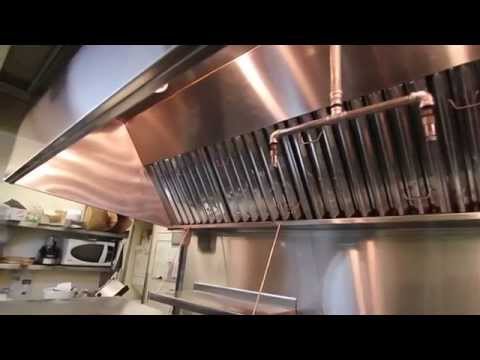 Kitchen exhaust cleaning commercial vent