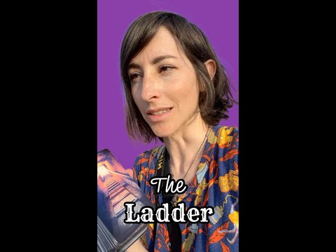 The Ladder, A 110-Card Oracle Deck for Mental Health, Self-Esteem, Loss, Grief, and Healing