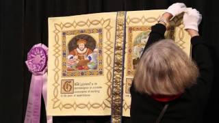 Houston Quilt Festival 2013 - World of Beauty Winner Christine Alexiou