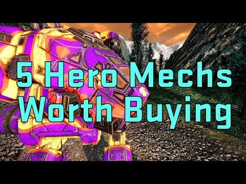 Best 5 Hero Mechs to Buy - MechWarrior Online
