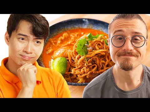 Can Joshua Weissman Make Curry Noodles? (Khao Soi)